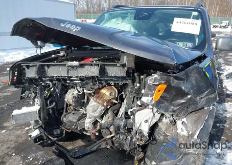 2020 Jeep Renegade Limited 4X4 z USA, uszkodzony, nr VIN ZACNJBD13LPM04181